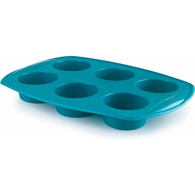 Siliconen muffinvorm met 6 holtes Lacor