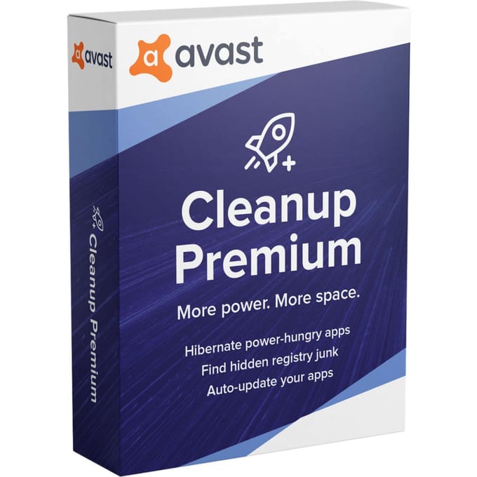 Avast CleanUp Premium 5 Apparaten / 2 Jaar