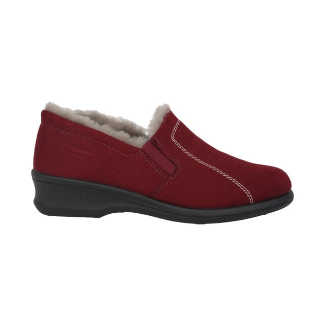 Rohde Farun - dames slof - Rood - maat 36 (EU) 3 (UK)