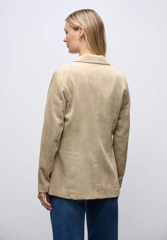 Lange corduroy blazer