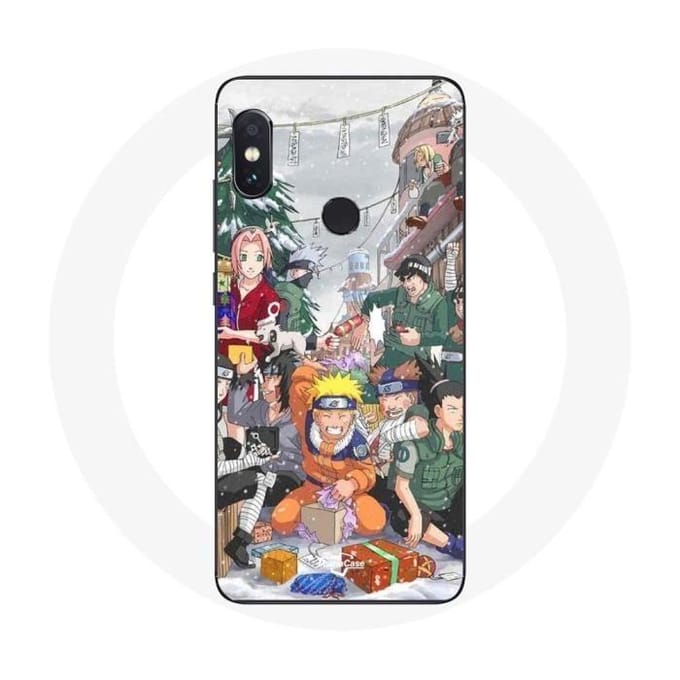 Coque pour Xiaomi Redmi Note 5 Pro Naruto Christmas Day Anime Manga