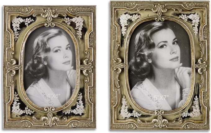 MadDeco - set - fotolijsten - zilverkleur - 7576