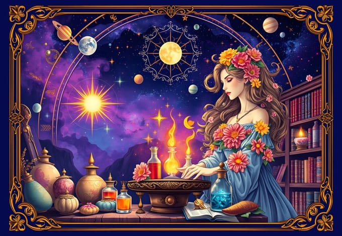 Bluebird Puzzle legpuzzel The Alchemist - 1000 stukjes puzzel.