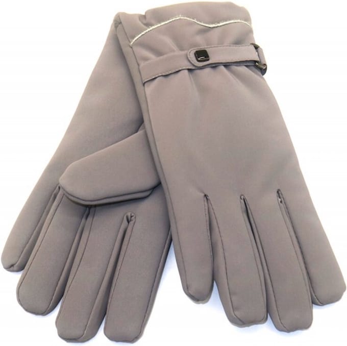 Grijze handschoenen - One size - Lekker warm - Winter 2024/2025 - Damesdingetjes