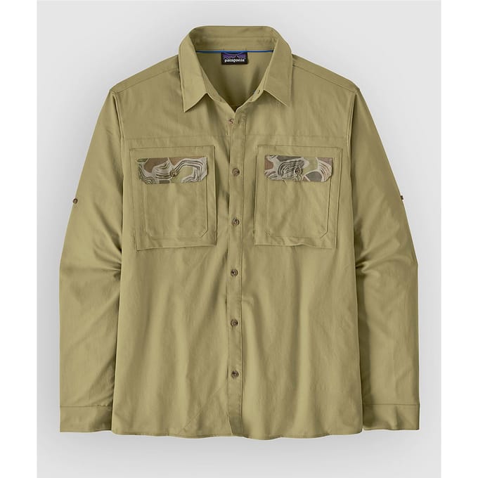 Patagonia Self Guided Sun Shirt groen