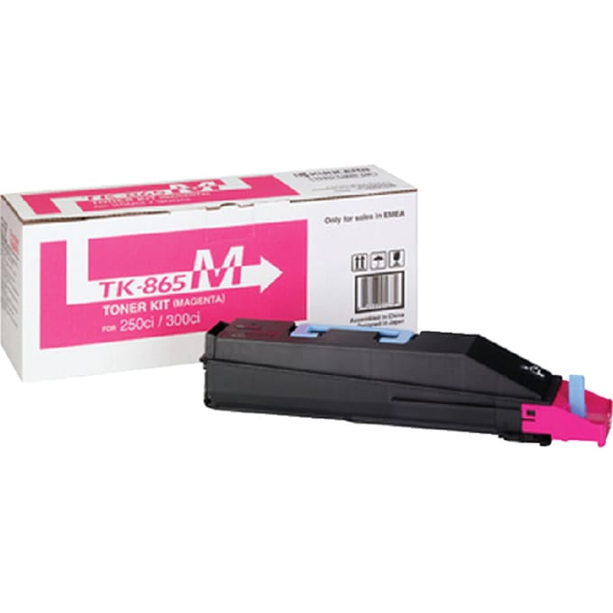 Kyocera TK-865M toner cartridge magenta (origineel)