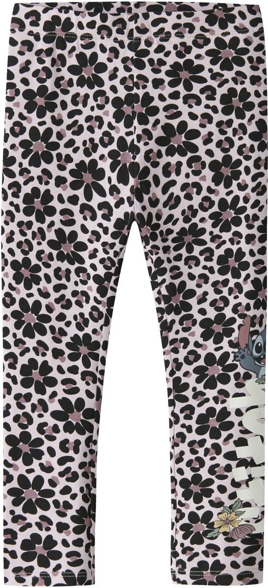 NAME IT - NMFJINDA STITCH LEGGING WDI - Meisjes - Leggings
