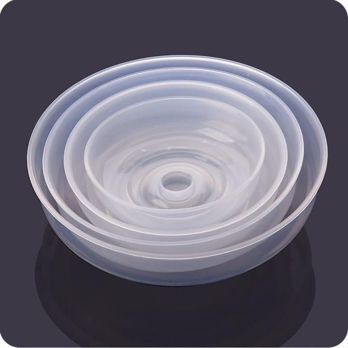 Magnetronafdekking - Dailygoods- Splatterafdekking Transparant