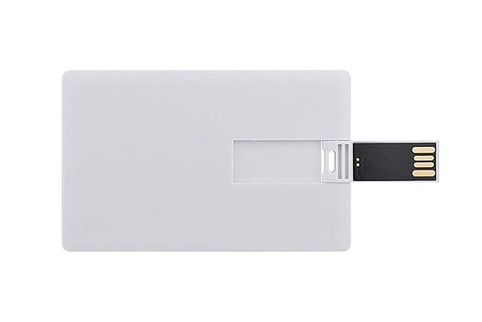 Creditcard Bankpas usb stick 8gb -1 jaar garantie