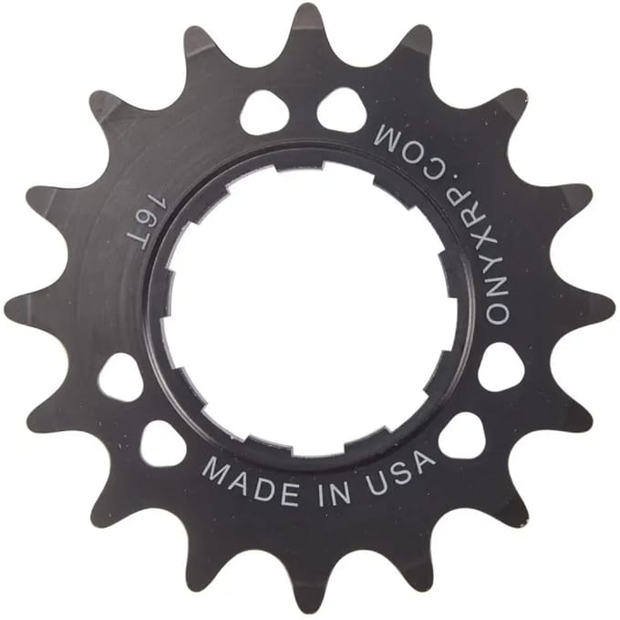 Aluminium gevel Onyx 7075 Shimano