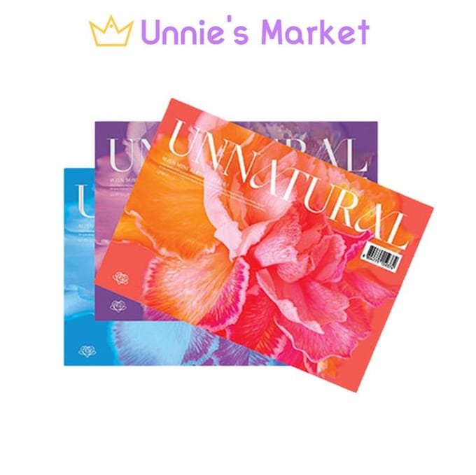 WJSN Album [UNNATURAL] Random Ver,No poster orange