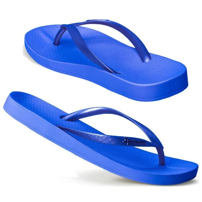 Tongs pour femme Ipanema Anatomica Mix 35529 20989 38 blue
