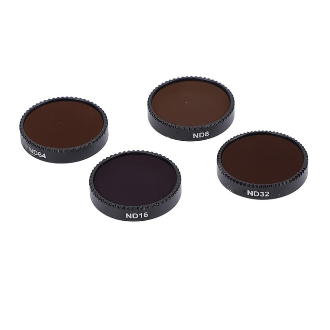 4 in 1 Drone ND Filter Set voor NEO Optisch Glas ND64 ND32 ND16 ND8 Drone Neutrale Dichtheid Camera white