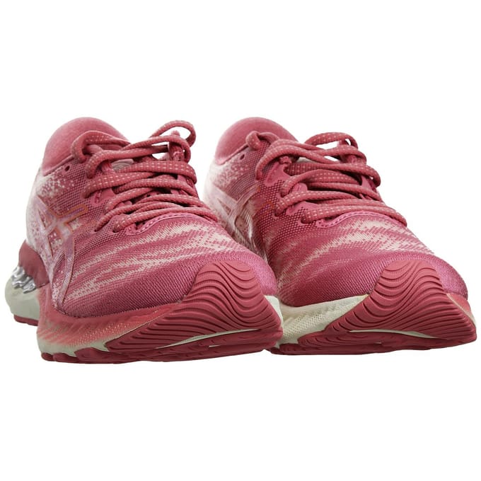 Asics Gel-Nimbus Dames Roze Hardlooptrainers