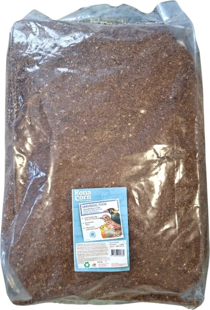 Vogelvoer  10 kg | Konacorn Universeelvoer