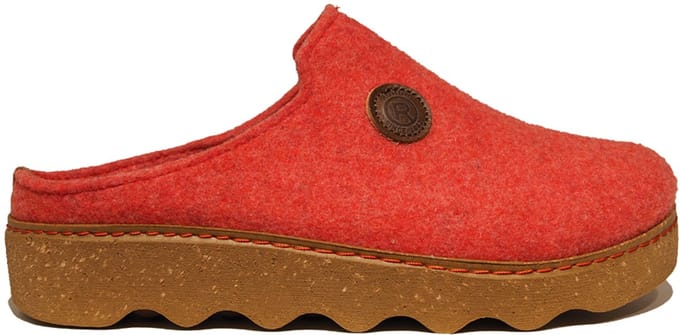 Rohde Dames Pantoffel Muil - 6120-40 Zalm - Maat 38