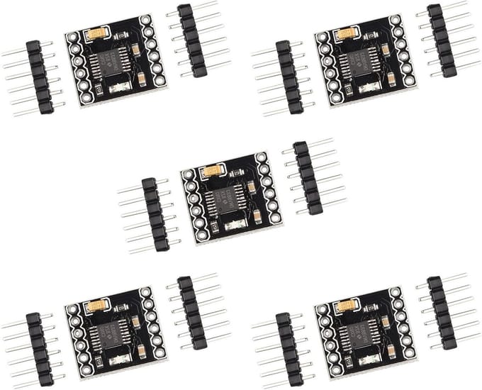 5 Stuks DRV8833 1.5A 2 Kanaals H-Brug DC Motor Driver Module voor 3D Printer en Arduino Toepassingen