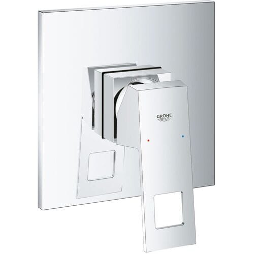 GROHE Eurocube inbouw douchekraan - Douchemengkraan - Chroom