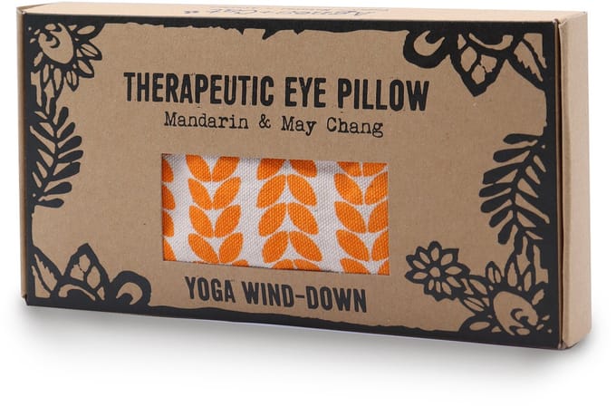 Agnes & Cat Eye Pillow - Yoga-ontspanningskussen