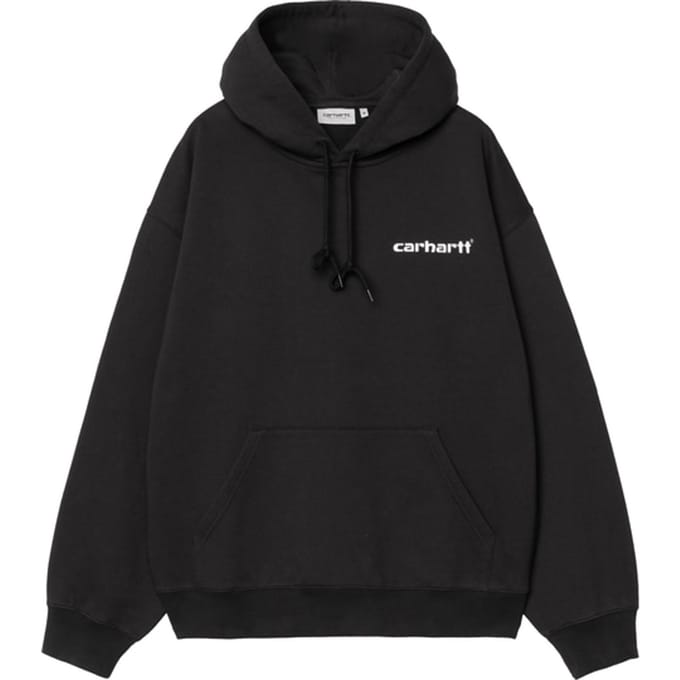 Carhartt Hooded Caps Sweatshirt Zwart