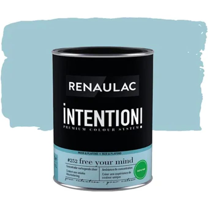 Renaulac Intention Muurverf - Extra Mat - Free Your Mind - 1l