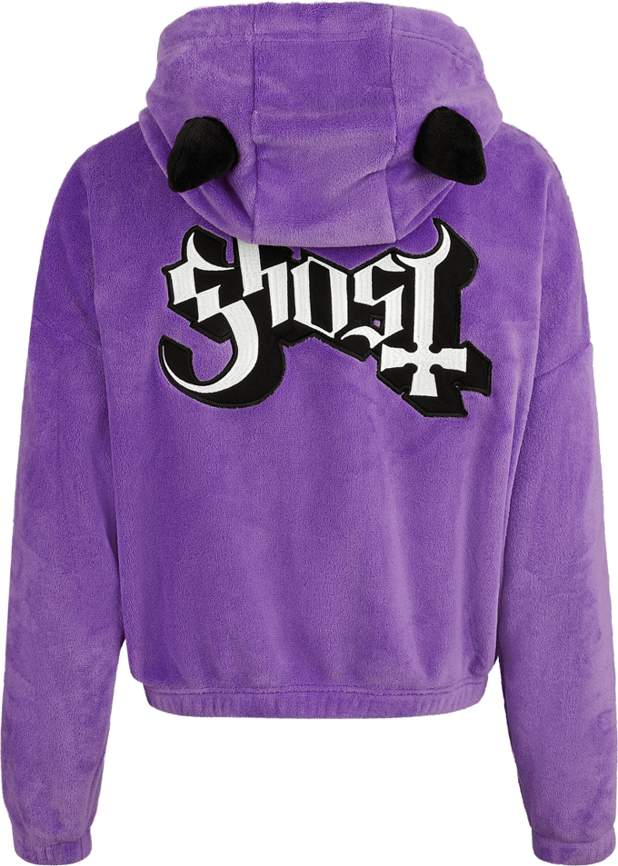 Ghost Vest met capuchon - EMP Signature Collection - S - voor Vrouwen - lila