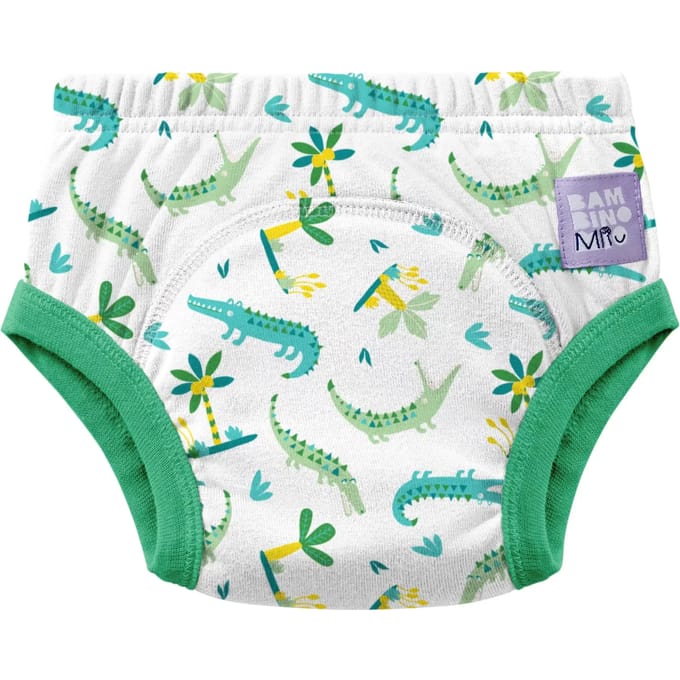 Wasbare Croco speler zindelijkheidsbroek baby Bambino Mio
