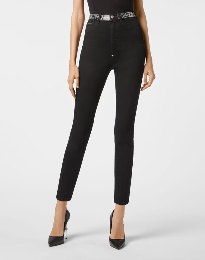 Super Hoge Taille Jegging