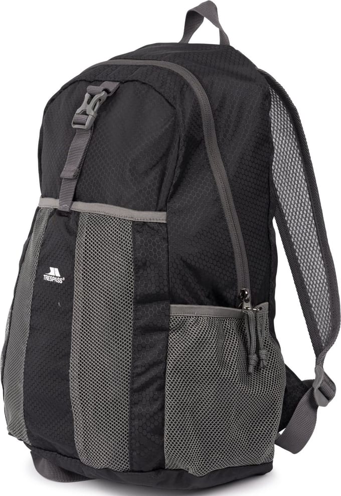 Trespass Turzo - Packaway-rugzak zwart
