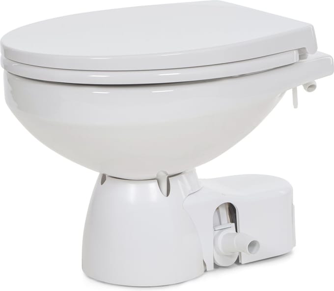 Jabsco 24V Toilet Quiet Flush E2 met Pomp en standaard Toiletpot | 38245-4194