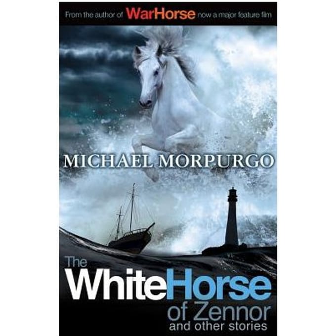 The White Horse Of Zennor - Michael Morpurgo