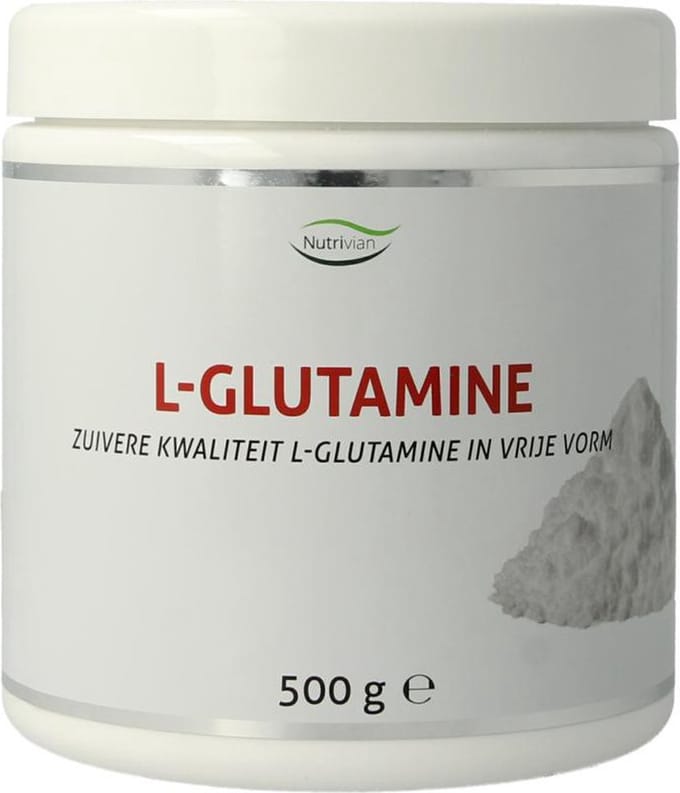Nutrivian L-Glutamine 500 Gram