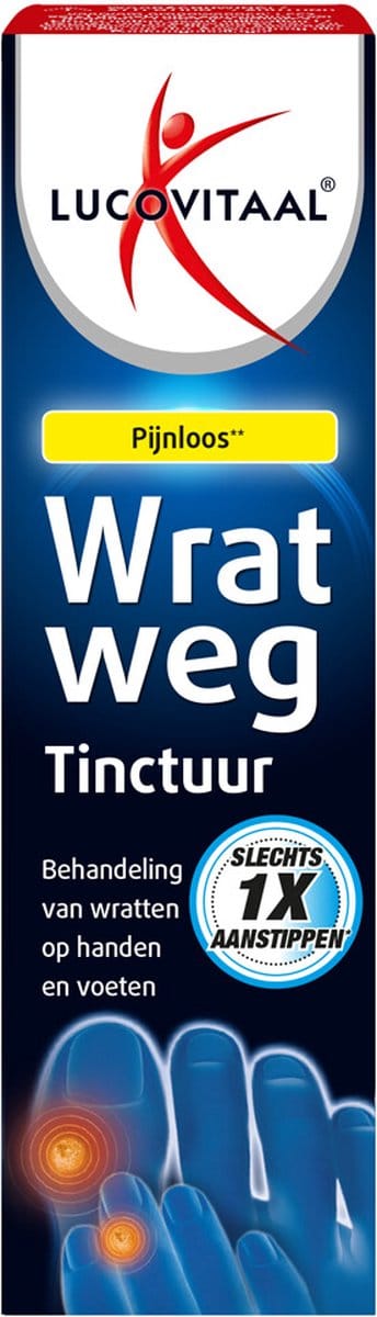 Lucovitaal - Wrat Weg - 2 x 2 ml - Voordeelverpakking