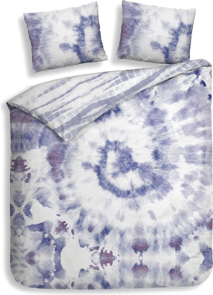 Heckett & Lane Dekbedovertrek Layla (Grey)-240x200/220 cm