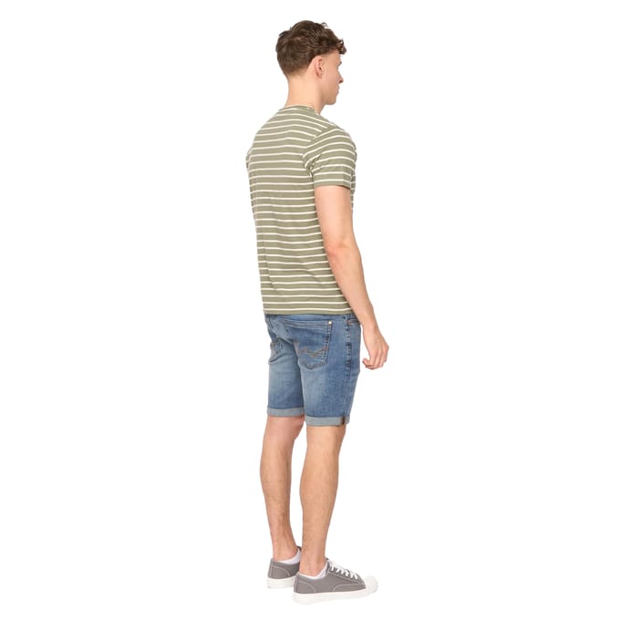 Duck and Cover Heren Danversity T-shirt (Olijf)