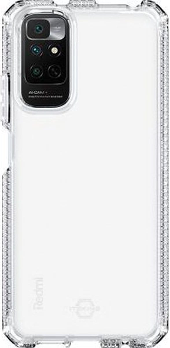 Itskins, Case voor Xiaomi Redmi Note 11 4G versterkt spectrum helder, Transparant