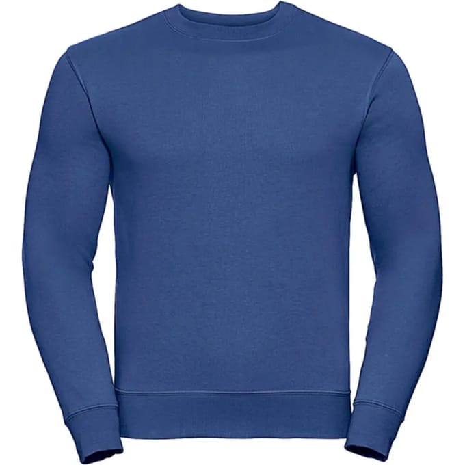 Authentic Crew Neck Sweater 'Russell' Bright Royal - S