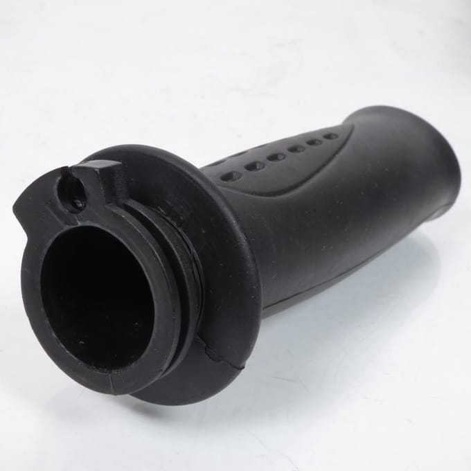 Paar rubberen handvatten met gasbuis voor Chinese scooter 50cm3 Nieuw