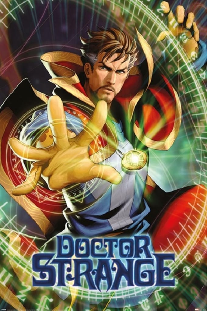 Doctor Strange Sorcerer Supreme - Maxi Poster