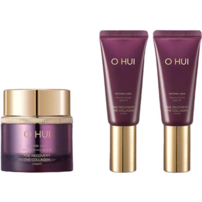 O Hui Age recOvery Crème 50ml + 20ml X 2