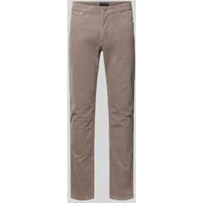 Corduroy broek met 5-pocketmodel