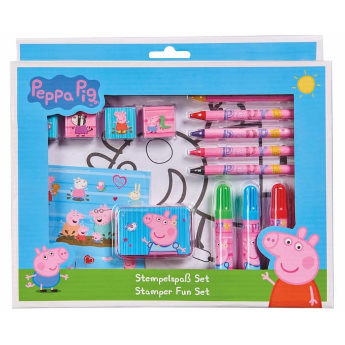 Peppa Pig Stempel Fun Set