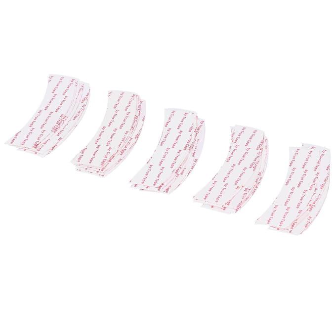Lot de 36 rubans adhésifs double face pour perruques en dentelle, adhésifs puissants et imperméables pour coiffure, postiches white