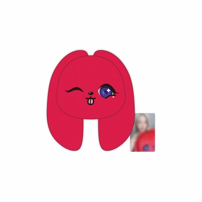 Yuqi Gigi Cushion 1e singlealbum Pop Up Md red