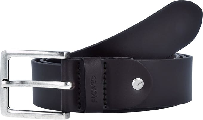 PICARD Riem Belt Leather Belt W110 Cafe Bruine