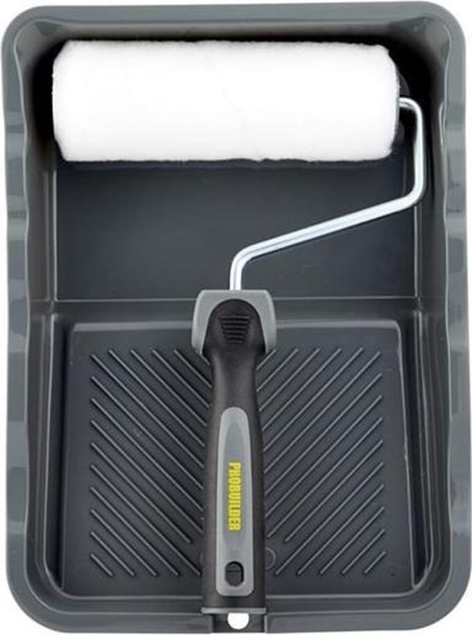 Probuilder Rollerset - 18 cm Roller - Inclusief uitrolbak