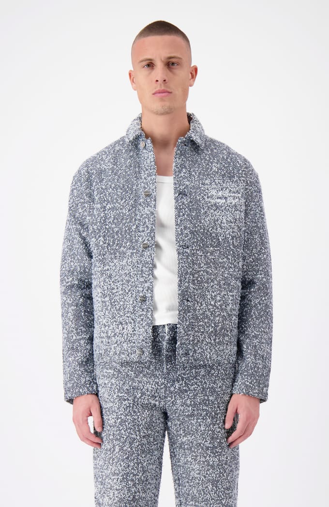 Black Bananas Boucle Carpenter Jas,