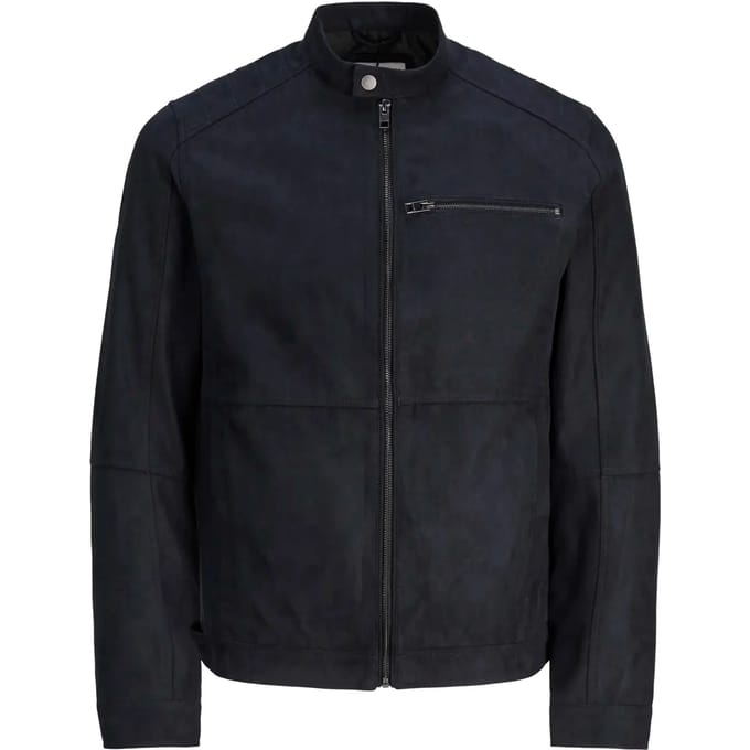 JACK&JONES JJEDYLAN BIKER JACKET NOOS Heren Biker - Maat L