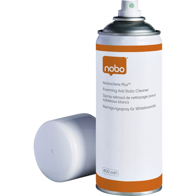 Nobo Noboclene Whiteboard Schuimende Reiniger - 400ml Sprayflacon