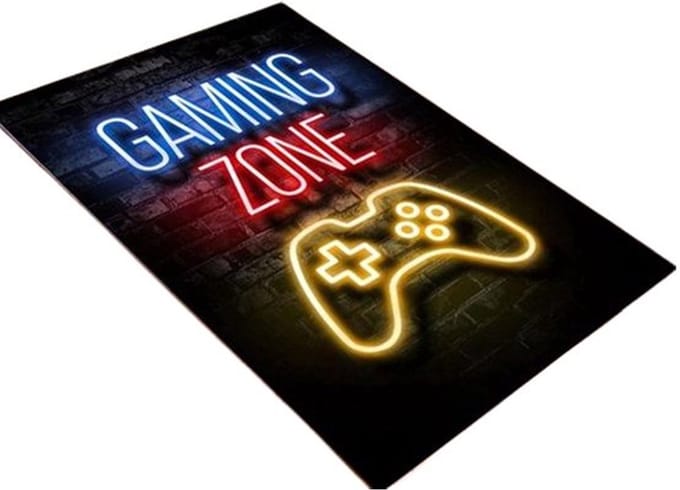 Game Mat - Kinderkamer - Vloermat - Gamer
